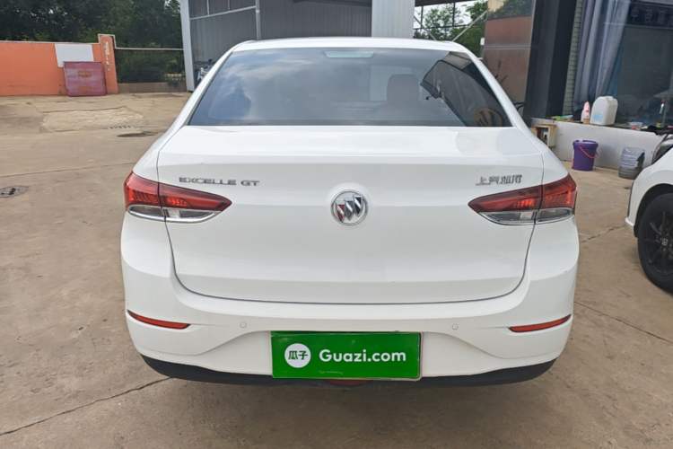 Used Buick GT 2021 Revised Version Flagship 1.5L Automatic Elite Edition Rear