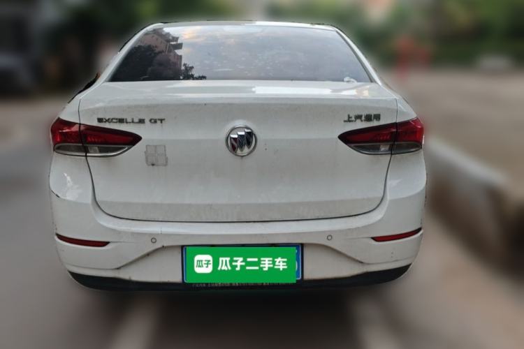 Used Buick GT 2021 Revised Version 1.3T Automatic Mild Hybrid Elite Edition Rear