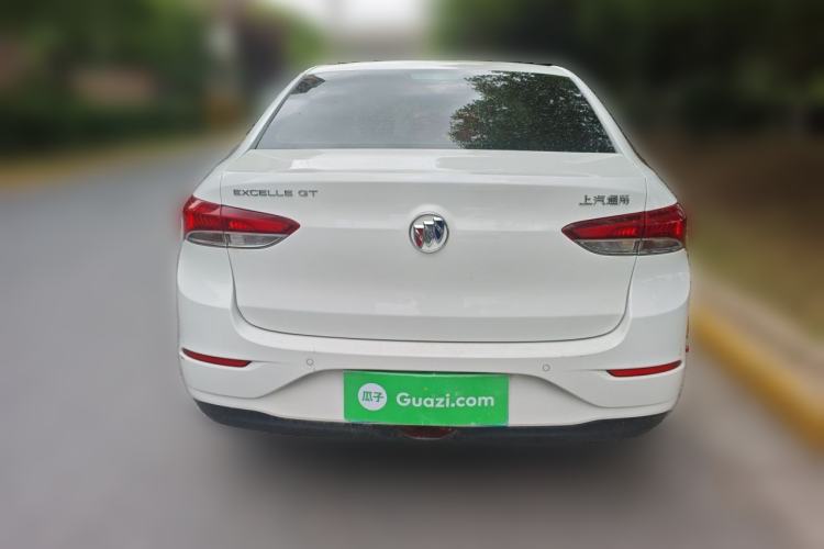 Used Buick GT 2021 Revised Version 1.3T Automatic Mild Hybrid Elite Edition Rear
