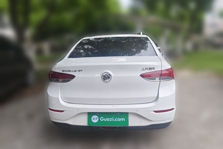 Used Buick GT 2021 Revised Version Flagship 1.5L Automatic Elite Edition Rear