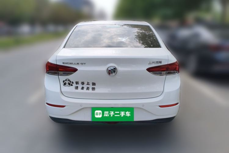 Used Buick GT 2021 Exemplar 1.5L Automatic Elite Version Rear