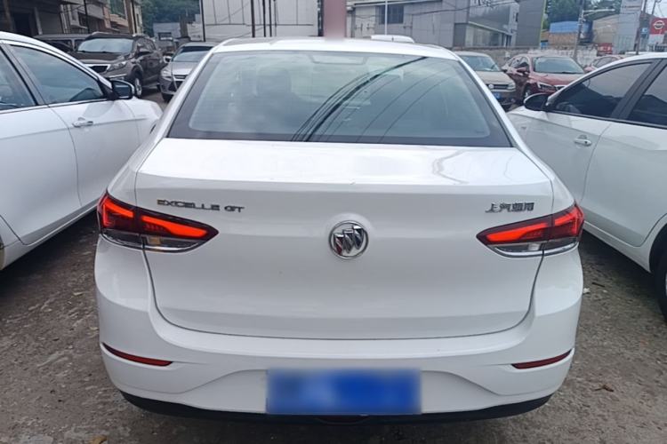 Used Buick GT 2021 1.3T Automatic Mild Hybrid Entry Model Rear