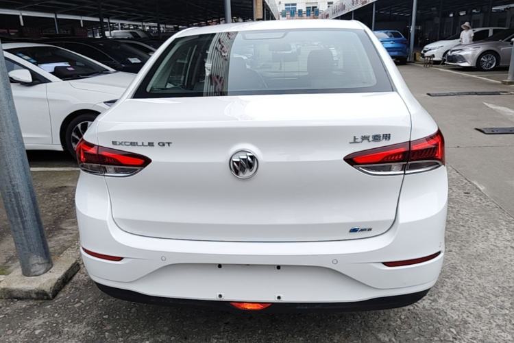 Used Buick GT 2021 Revised Version 1.3T Automatic Mild Hybrid Elite Edition Rear