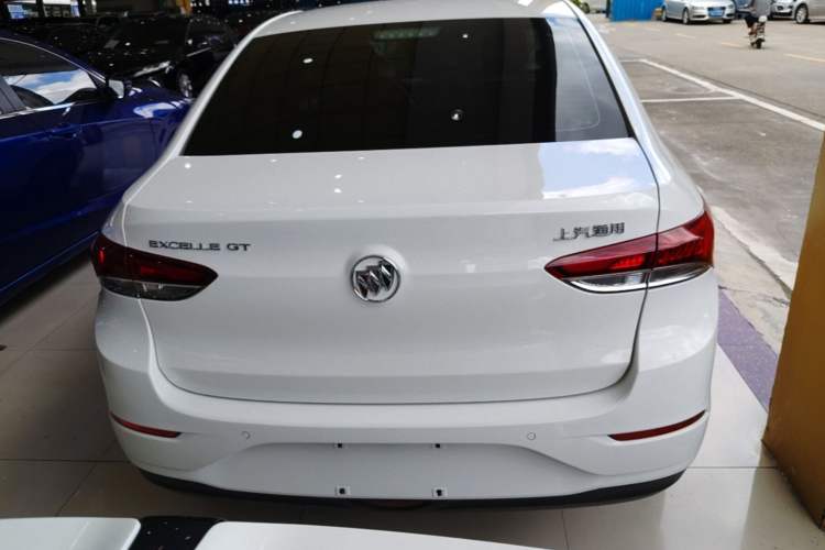 Used Buick GT 2021 1.3T Automatic Mild Hybrid Elite Version Rear