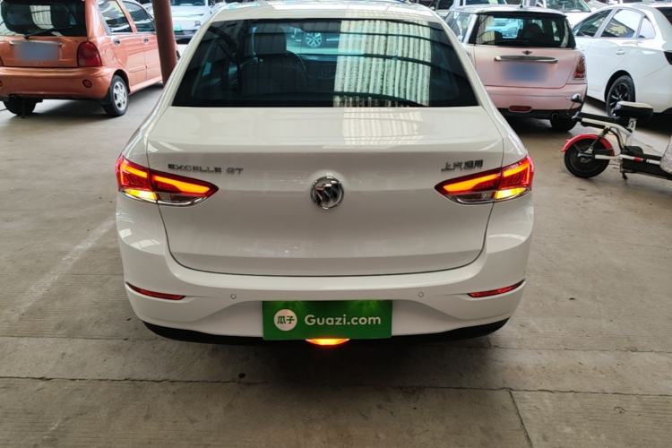 Used Buick GT 2021 Revised Version Flagship 1.5L Automatic Entry-Level Trim Rear