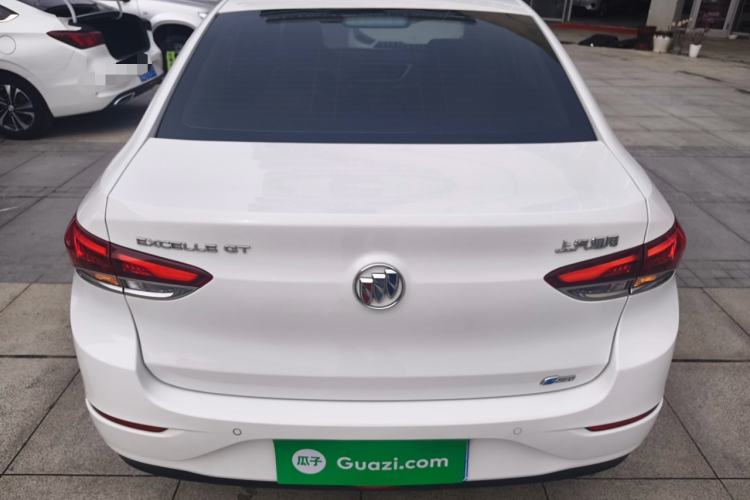 Used Buick GT 2021 Revised Version 1.3T Automatic Mild Hybrid Advanced Edition Rear