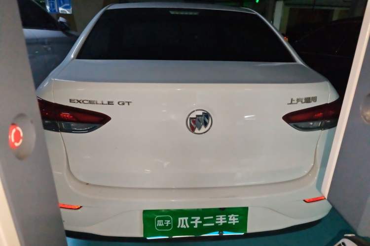 Used Buick GT 2021 Exemplar 1.5L Automatic Entry-Level Trim Rear