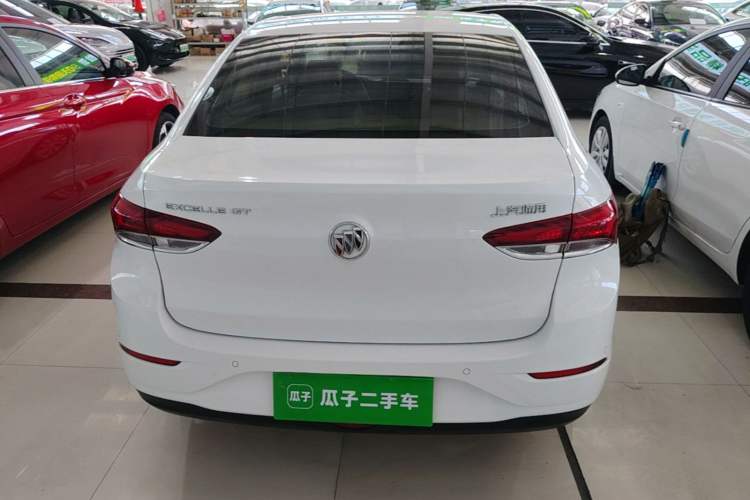 Used Buick GT 2021 Exemplar 1.5L Automatic Elite Version Rear