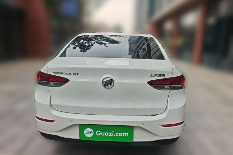 Used Buick GT 2021 1.3T Automatic Mild Hybrid Elite Version Rear