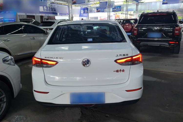 Used Buick GT 2021 Revised Version Flagship 1.5L Automatic Elite Edition Rear