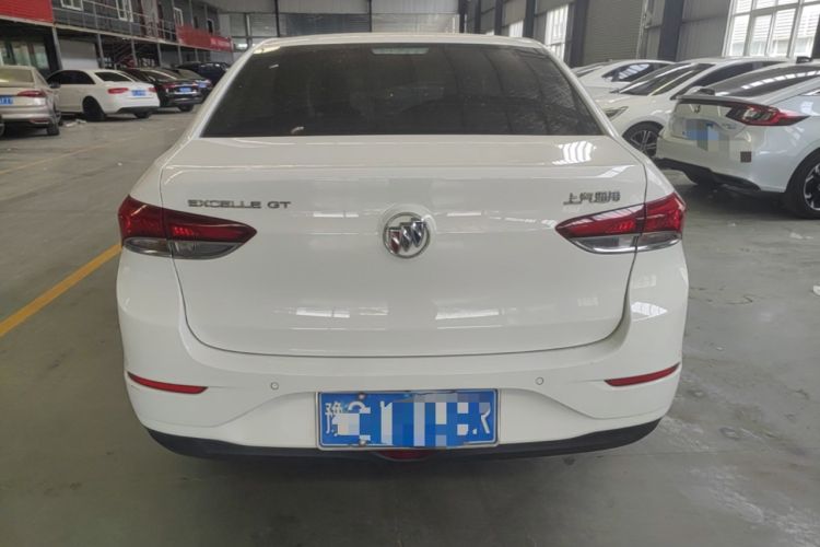 Used Buick GT 2021 Revised Version Flagship 1.5L Automatic Entry-Level Trim Rear