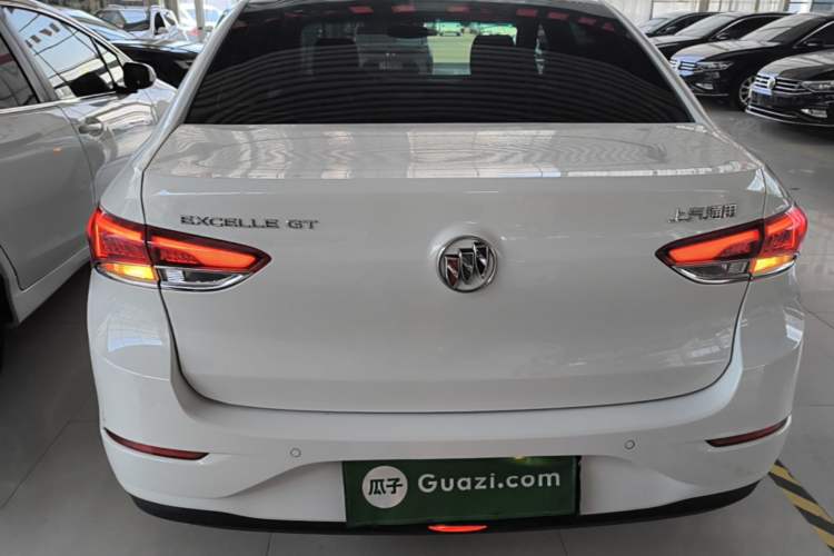 Used Buick GT 2021 Revised Version Flagship 1.5L Automatic Elite Edition Rear
