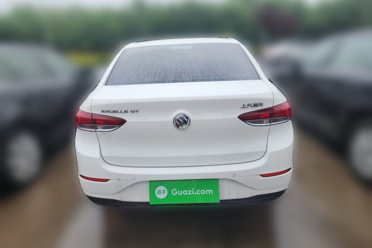 Used Buick GT 2021 Revised Version 1.3T Automatic Mild Hybrid Elite Edition Rear