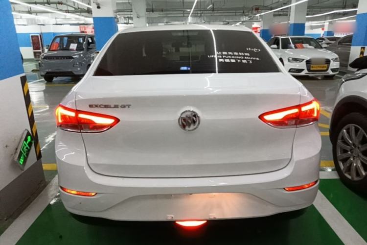 Used Buick GT 2021 1.3T Automatic Mild Hybrid Elite Version Rear