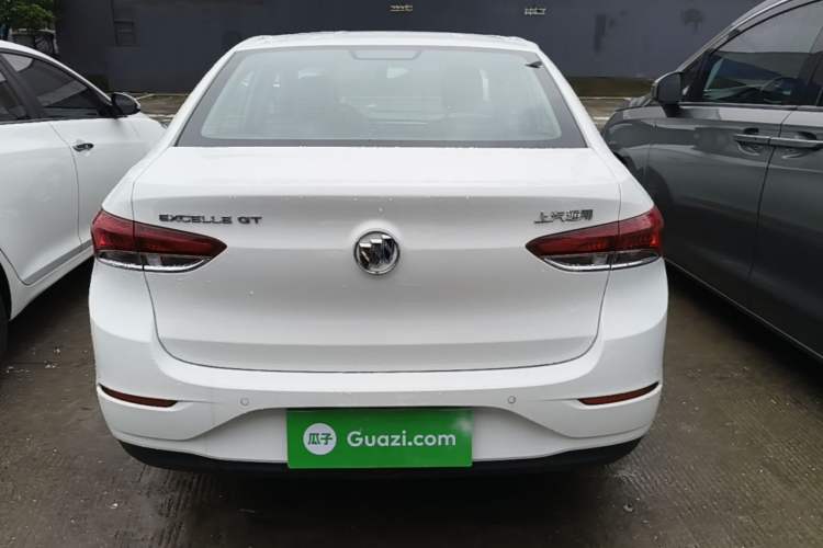 Used Buick GT 2021 Revised Version Flagship 1.5L Automatic Entry-Level Trim Rear