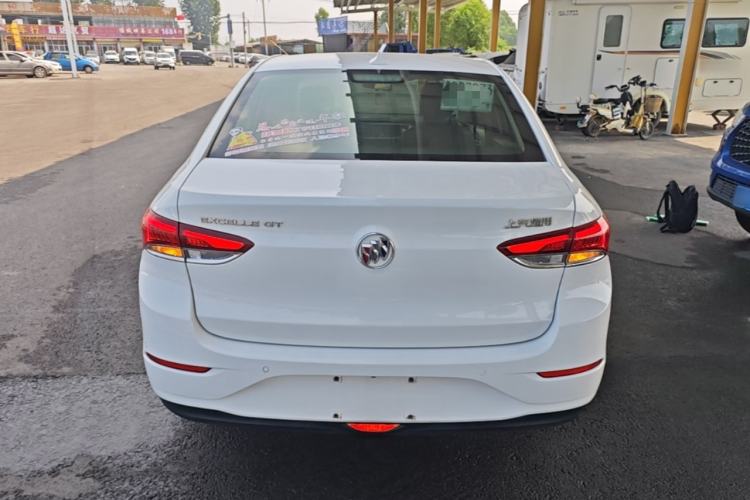 Used Buick GT 2021 Revised Version Flagship 1.5L Automatic Elite Edition Rear