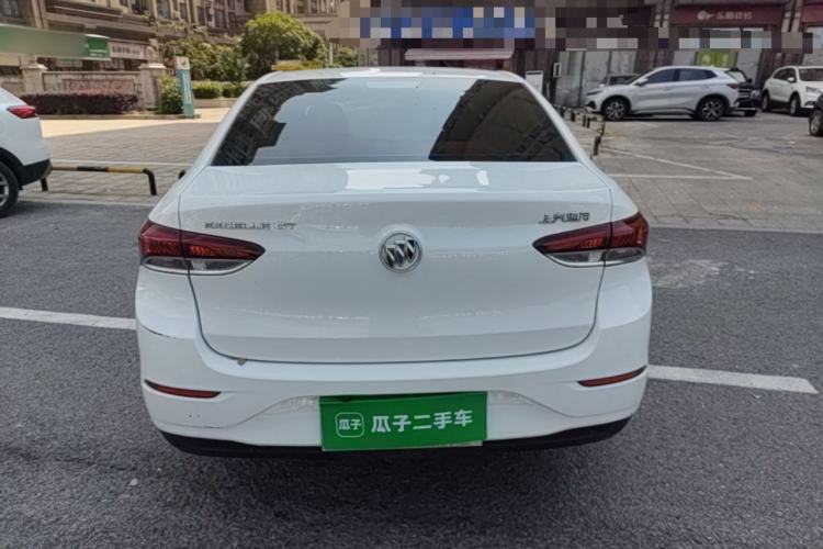 Used Buick GT 2021 Exemplar 1.5L Automatic Entry-Level Trim Rear