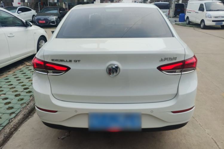 Used Buick GT 2021 Revised Version Flagship 1.5L Automatic Elite Edition Rear