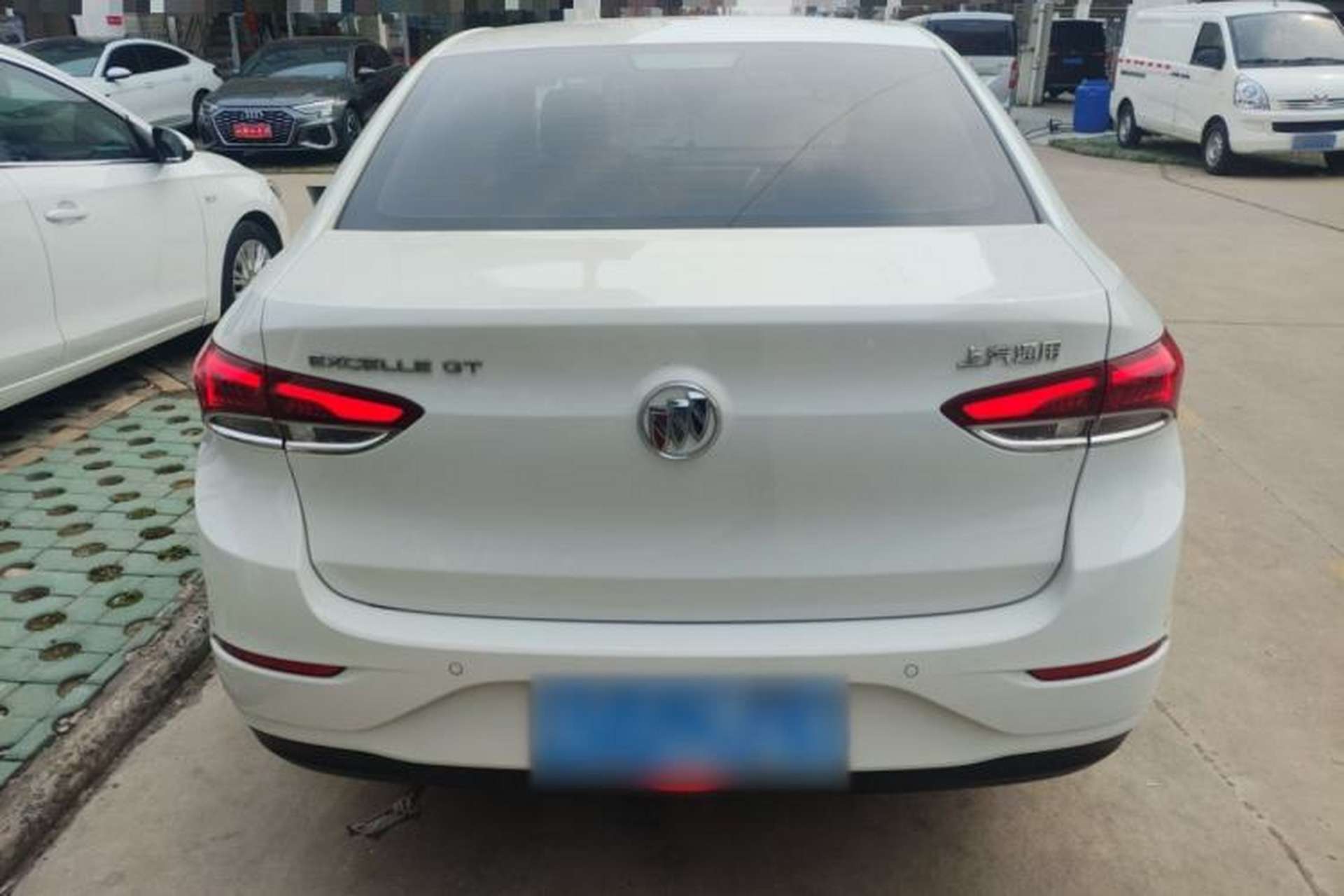 Used Buick GT 2021 Revised Version Flagship 1.5L Automatic Elite Edition Rear