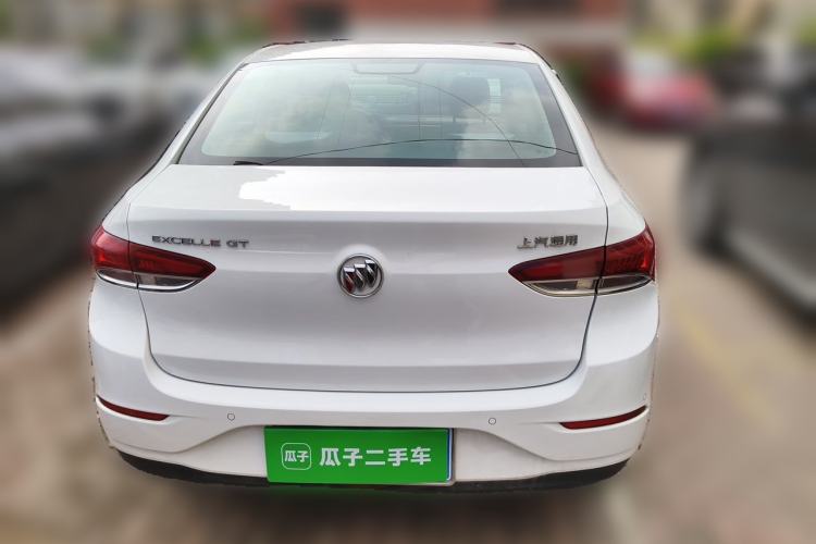 Used Buick GT 2021 Revised Version Flagship 1.5L Automatic Elite Edition Rear