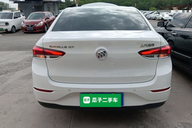 Used Buick GT 2021 Revised Version Flagship 1.5L Automatic Elite Edition Rear