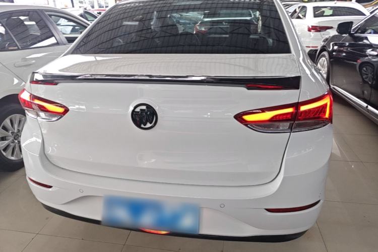 Used Buick GT 2021 Revised Version Flagship 1.5L Automatic Entry-Level Trim Rear