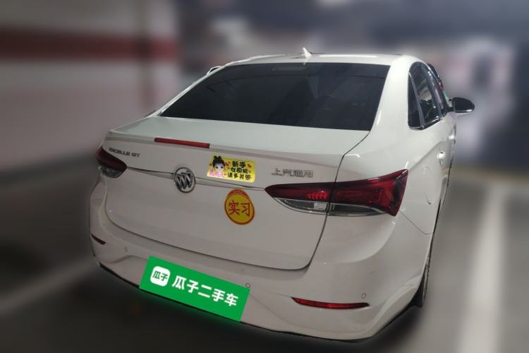 Used Buick GT 2021 Revised Version Flagship 1.5L Automatic Elite Edition Rear