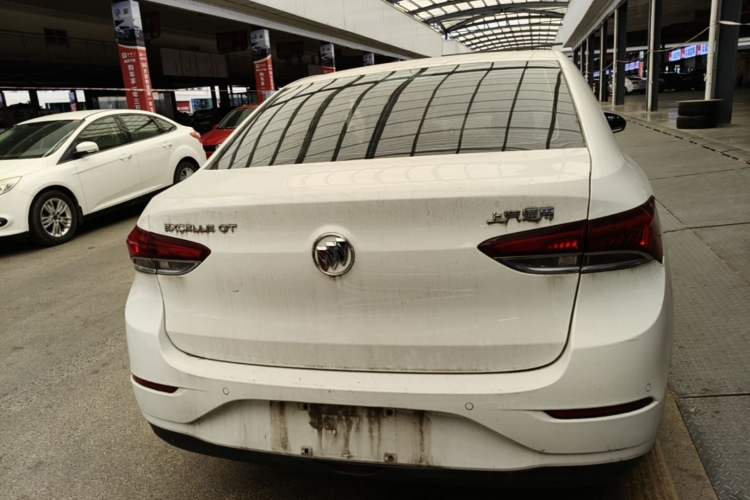 Used Buick GT 2021 Revised Version Flagship 1.5L Automatic Elite Edition Rear