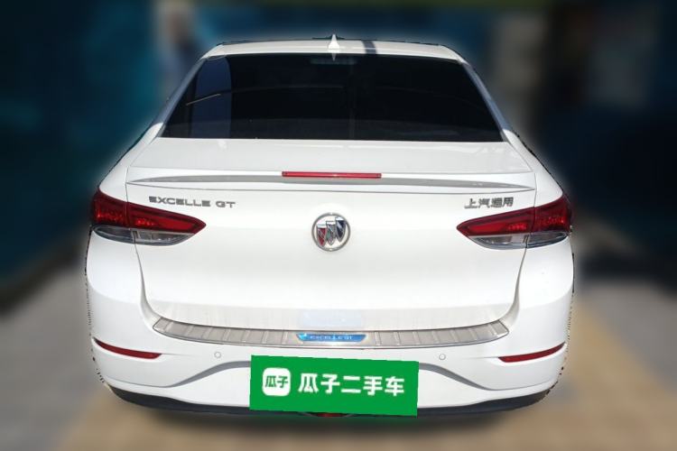 Used Buick GT 2021 Revised Version Flagship 1.5L Automatic Elite Edition Rear