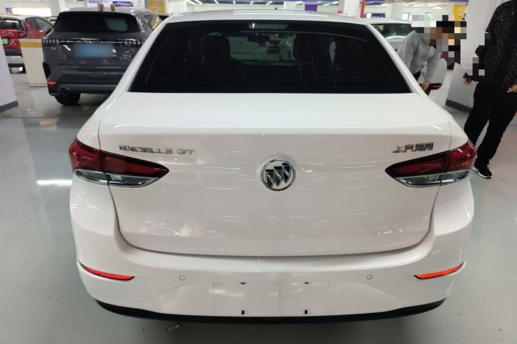 Used Buick GT 2021 Revised Version Flagship 1.5L Automatic Elite Edition Rear