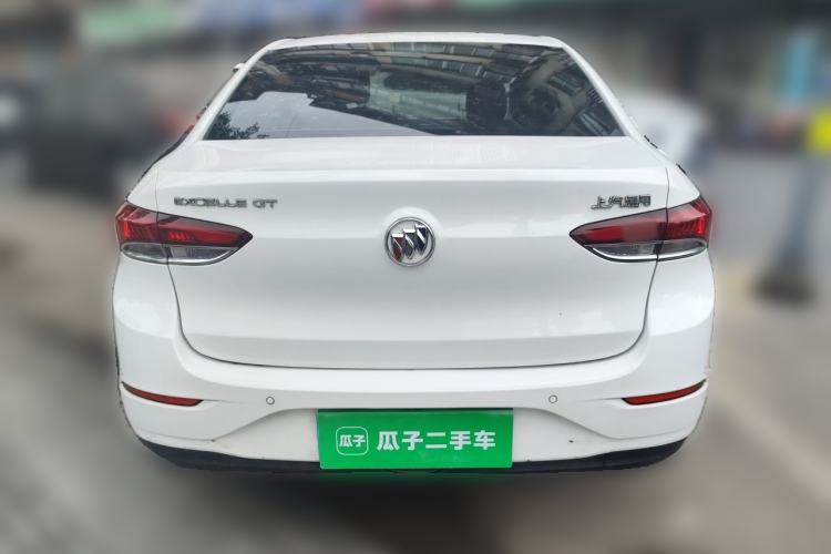 Used Buick GT 2021 Revised Version Flagship 1.5L Automatic Elite Edition Rear