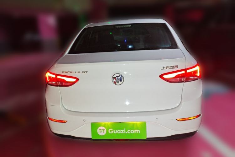 Used Buick GT 2021 1.3T Automatic Mild Hybrid Elite Version Rear