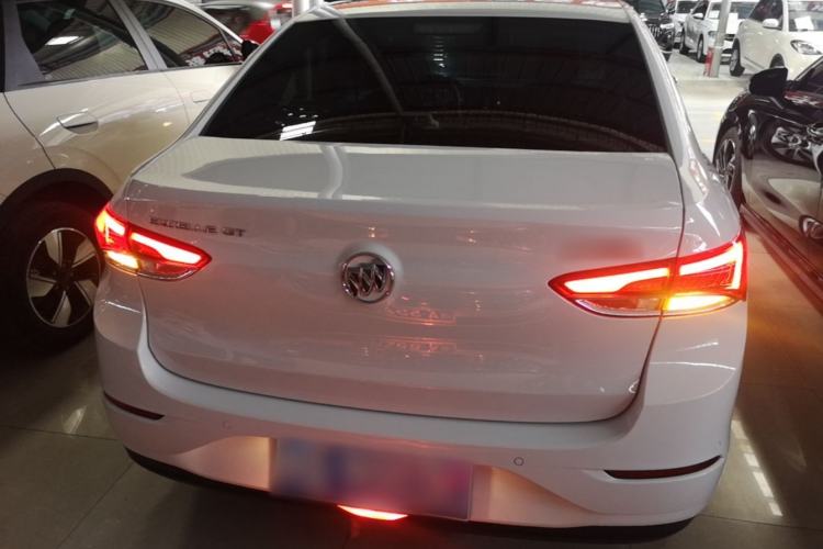 Used Buick GT 2021 Revised Version Flagship 1.5L Automatic Elite Edition Rear