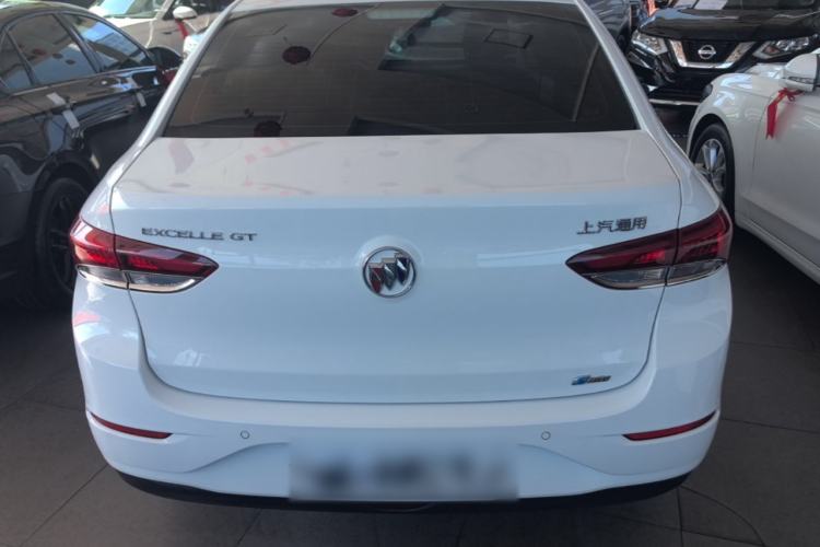 Used Buick GT 2021 Revised Version 1.3T Automatic Mild Hybrid Elite Edition Rear