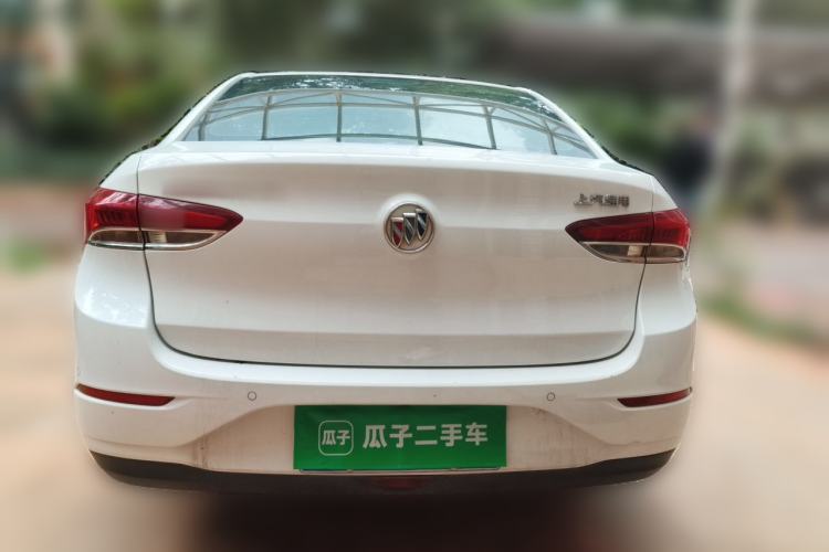 Used Buick GT 2021 Revised Version Flagship 1.5L Automatic Elite Edition Rear