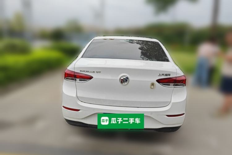 Used Buick GT 2021 Revised Version Flagship 1.5L Automatic Elite Edition Rear