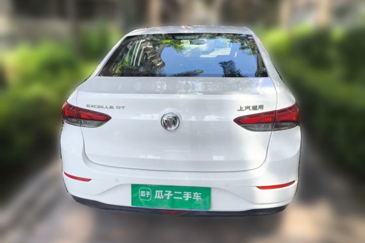 Used Buick GT 2021 Revised Version Flagship 1.5L Automatic Elite Edition Rear