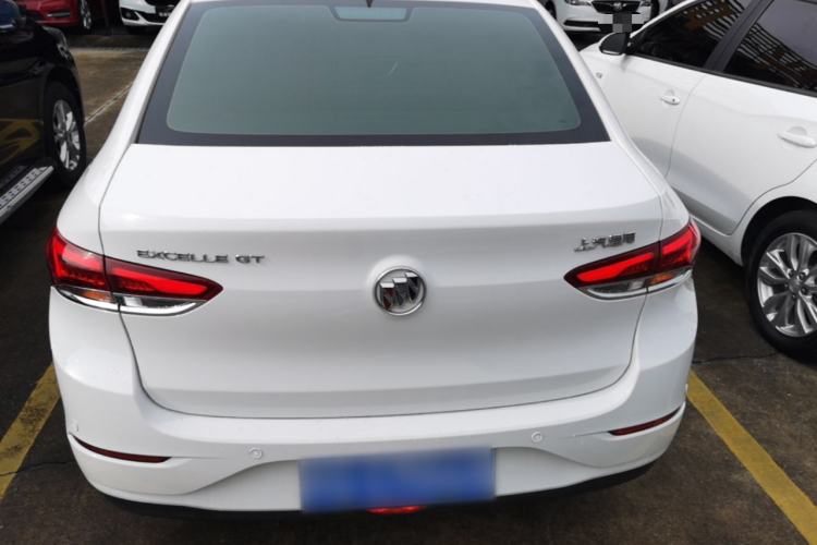 Used Buick GT 2021 Revised Version Flagship 1.5L Automatic Entry-Level Trim Rear
