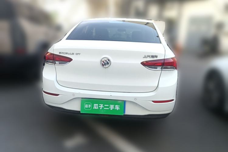 Used Buick GT 2021 Revised Version Flagship 1.5L Automatic Elite Edition Rear