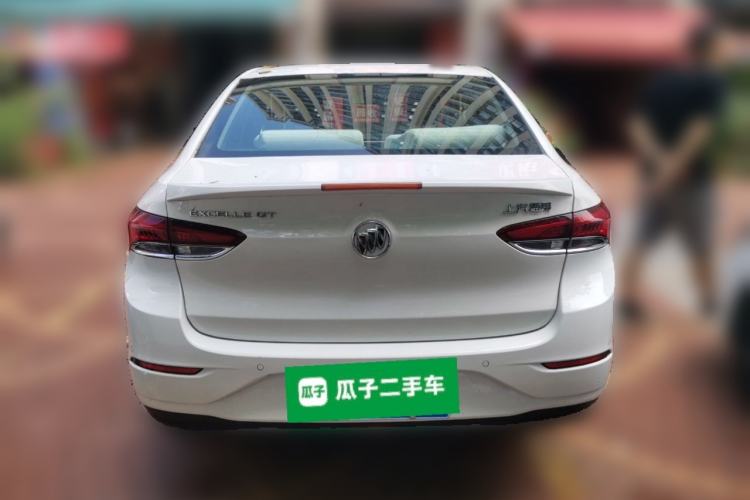 Used Buick GT 2021 Revised Version Flagship 1.5L Automatic Elite Edition Rear