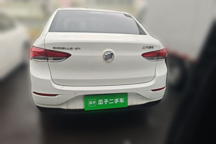 Used Buick GT 2021 Revised Version 1.3T Automatic Mild Hybrid Elite Edition Rear