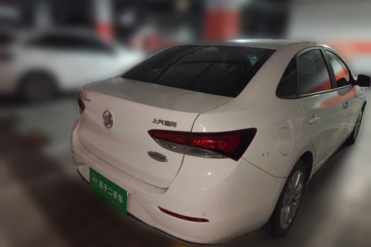 Used Buick GT 2021 Revised Version Flagship 1.5L Automatic Elite Edition Rear