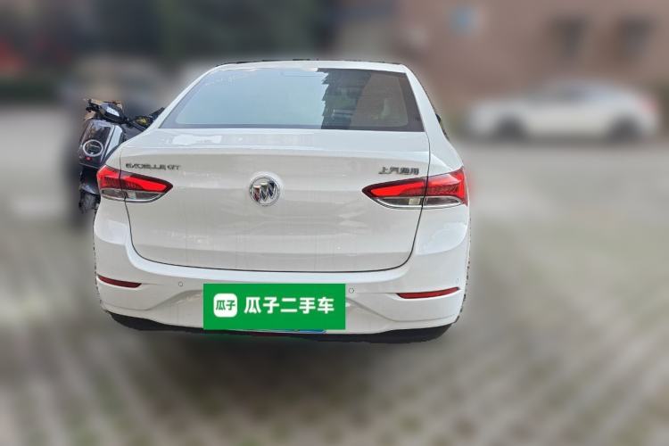 Used Buick GT 2021 Revised Version Flagship 1.5L Automatic Elite Edition Rear