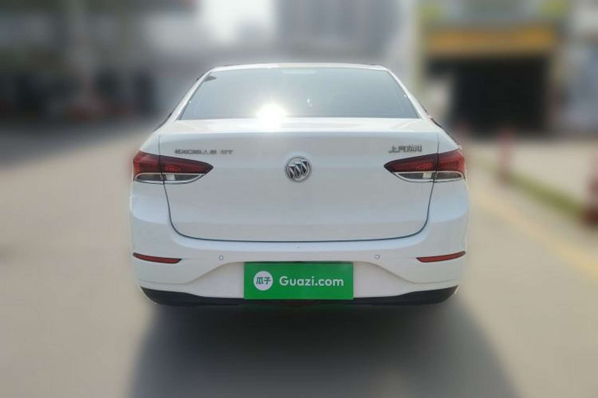 Used Buick GT 2021 Exemplar 1.5L Automatic Elite Version Rear