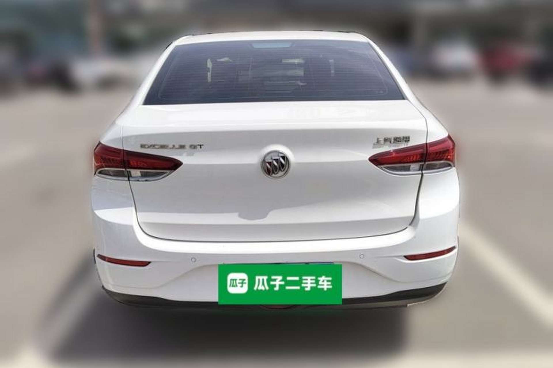Used Buick GT 2021 Revised Version Flagship 1.5L Automatic Elite Edition Rear