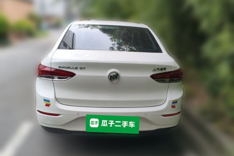 Used Buick GT 2021 Revised Version Flagship 1.5L Automatic Elite Edition Rear
