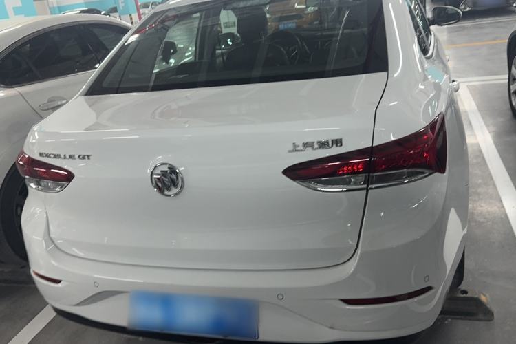 Used Buick GT 2021 Revised Version Flagship 1.5L Automatic Elite Edition Rear