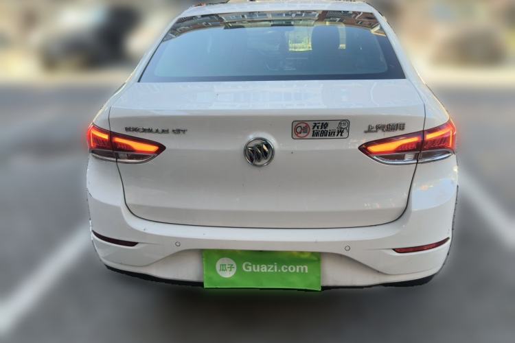 Used Buick GT 2021 Revised Version Flagship 1.5L Automatic Elite Edition Rear