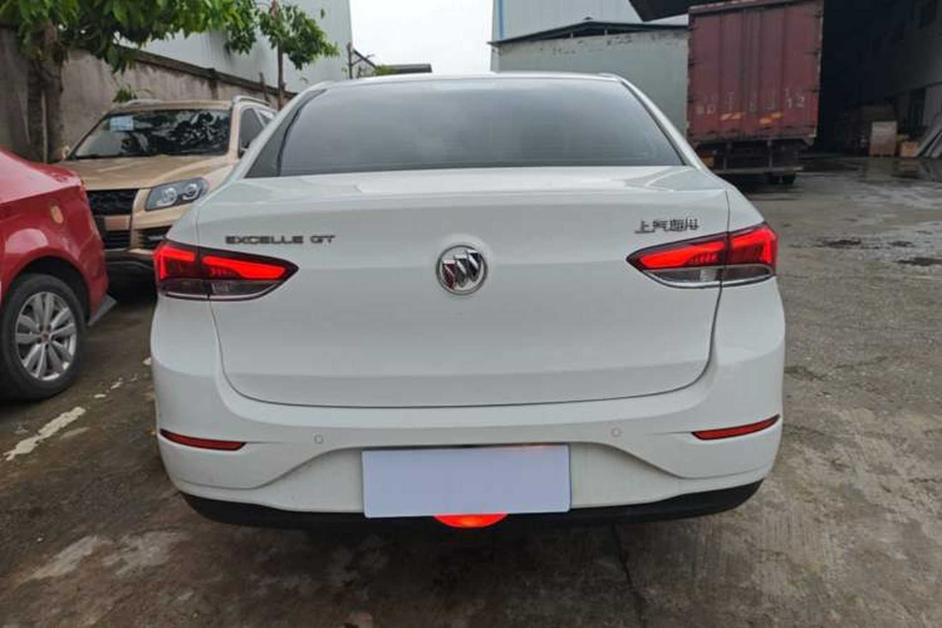 Used Buick GT 2021 Revised Version Flagship 1.5L Automatic Elite Edition Rear