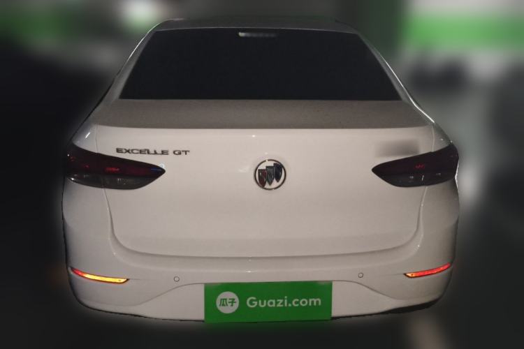 Used Buick GT 2021 Revised Version Flagship 1.5L Automatic Elite Edition Rear